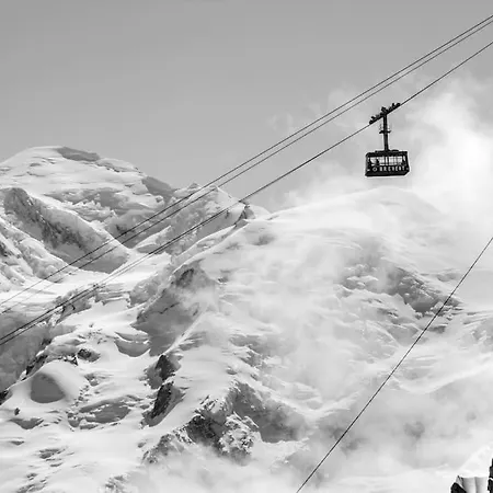 Delice - Center & Free Parking - By Cozee Les Houches
